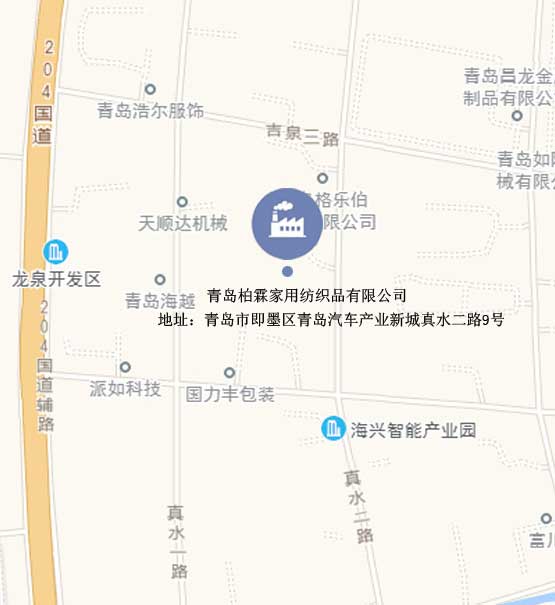 Company location map